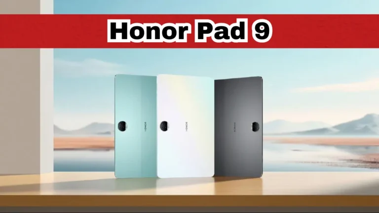 Honor Pad 9