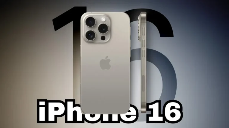 iPhone 16