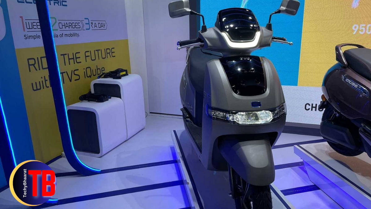 TVS iQube 2024