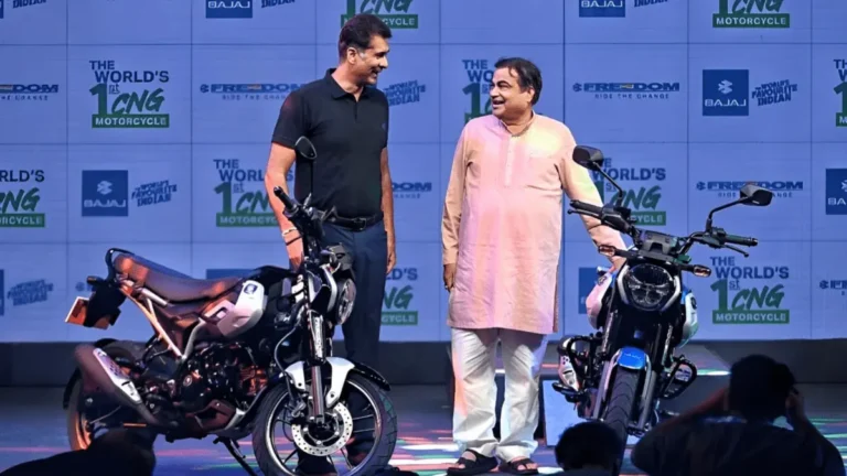 Bajaj CNG Bike