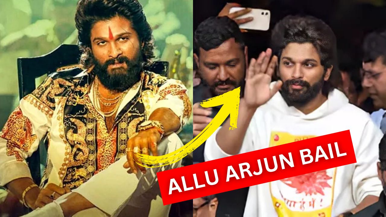 Allu Arjun Bail