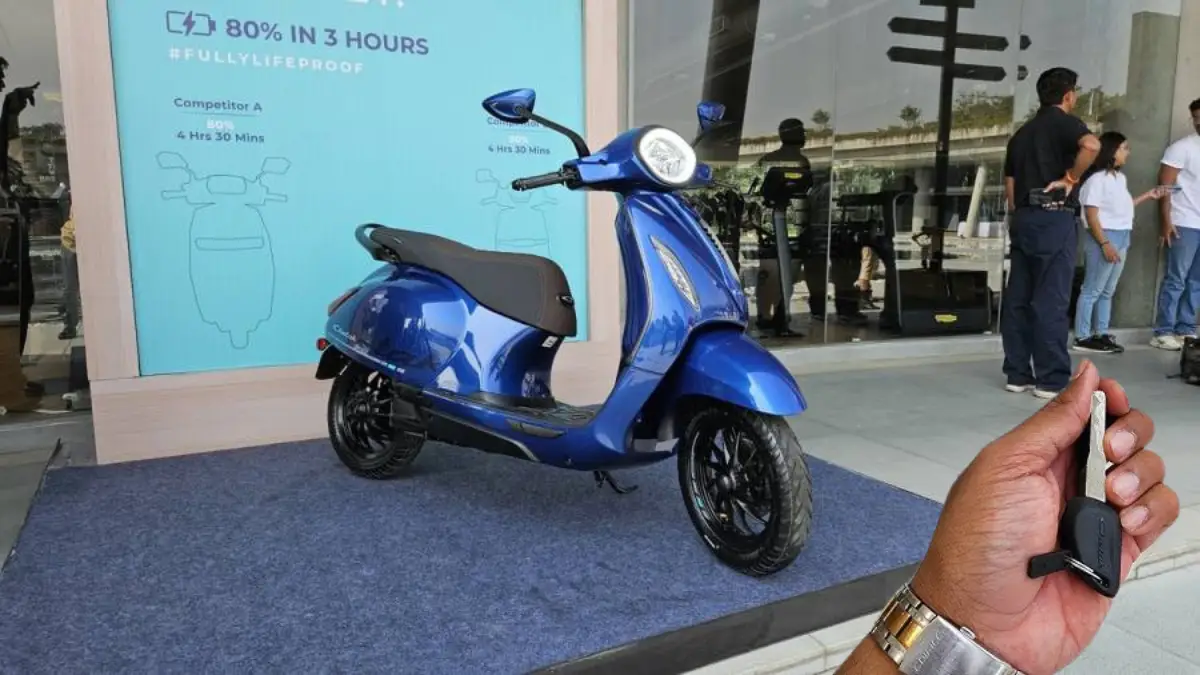 Bajaj Chetak 2025