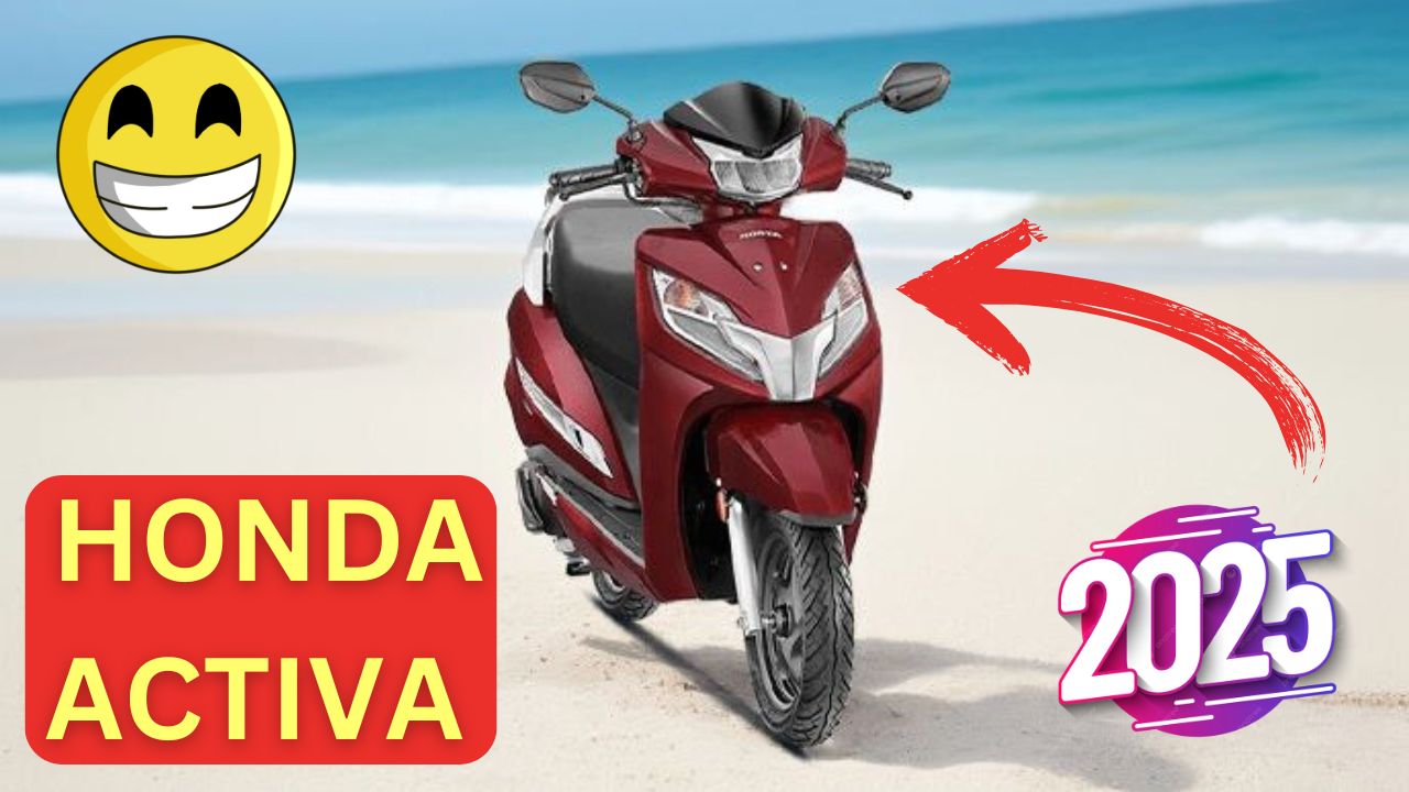 Honda Activa 2025