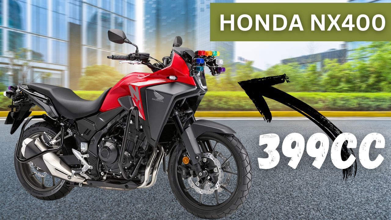 Honda Nx400