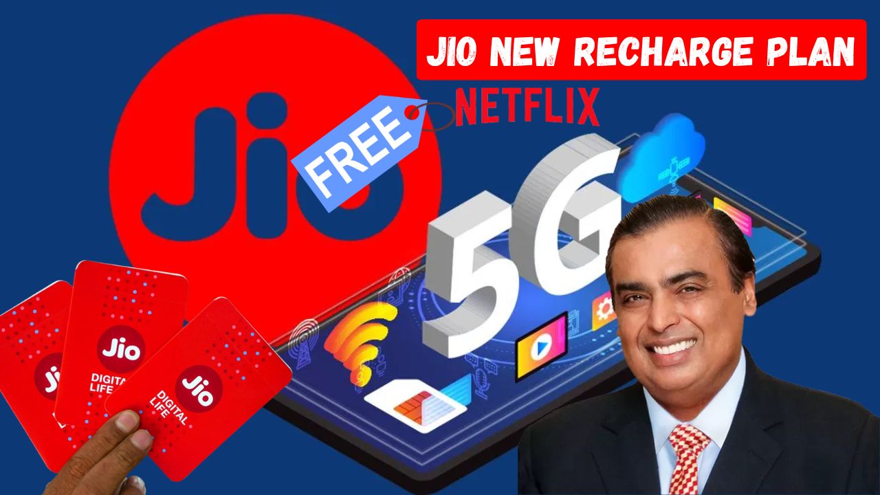 Jio New Recharge Plan 