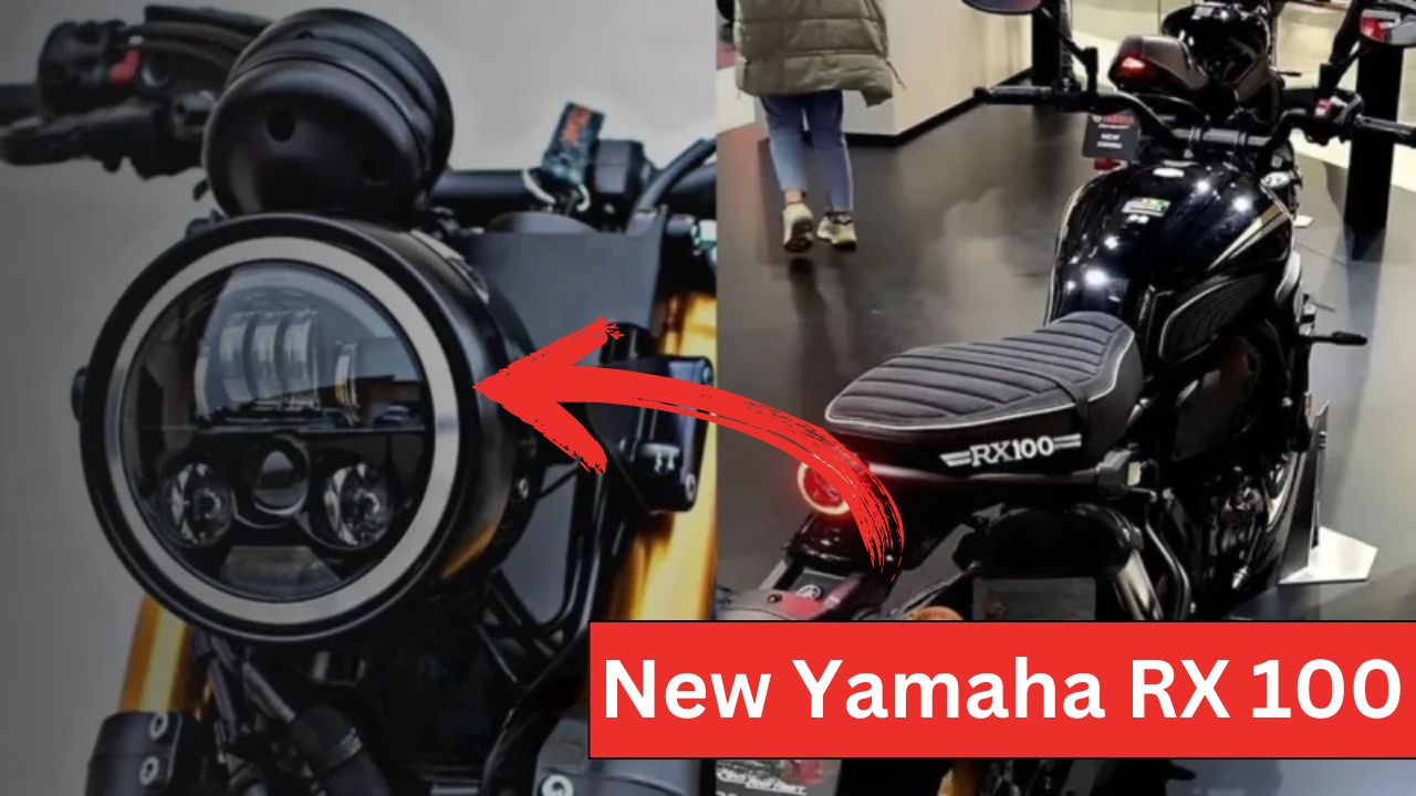 New Yamaha RX 100