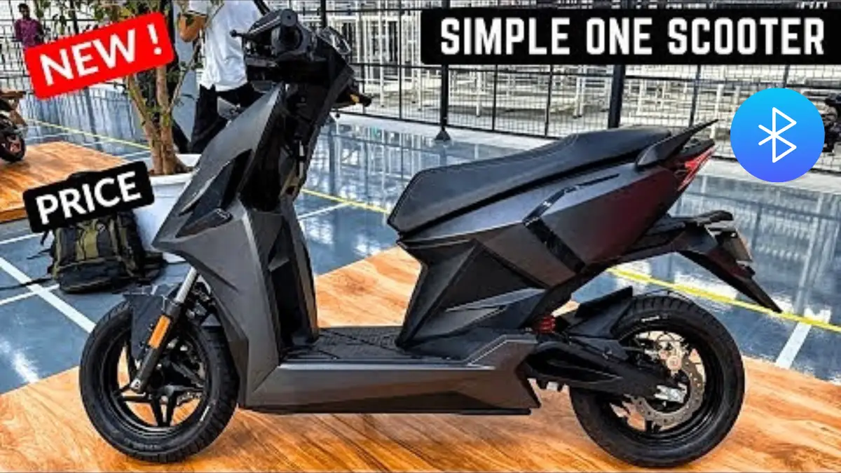 Simple One Electric Scooter