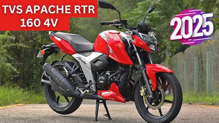 TVS Apache RTR 160 4V